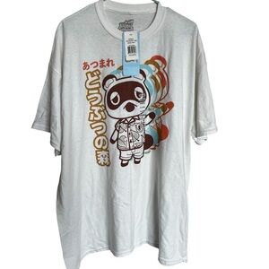 Animal Crossing Graphic White Tee